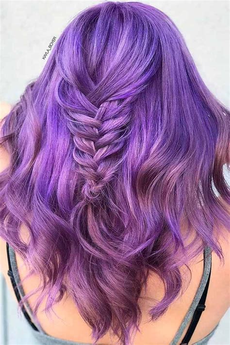 52 Insanely Cute Purple Hair Looks You Wont Be Able To Resist Wild