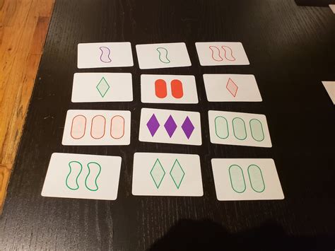 Set Card Game Solver With Opencv And Python Nicolas Hahn