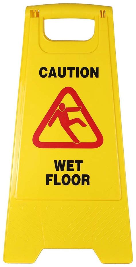 Buy Rpes Caution Wet Floor Sign A Frame Warning Sign Perfect For