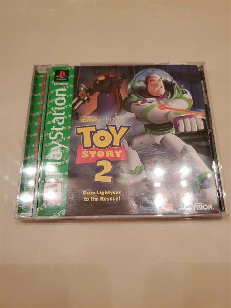 Mavin Disney Toy Story 2 Playstation 1 Ps1 Greatest Hits Gh Play Station One Mint Cib