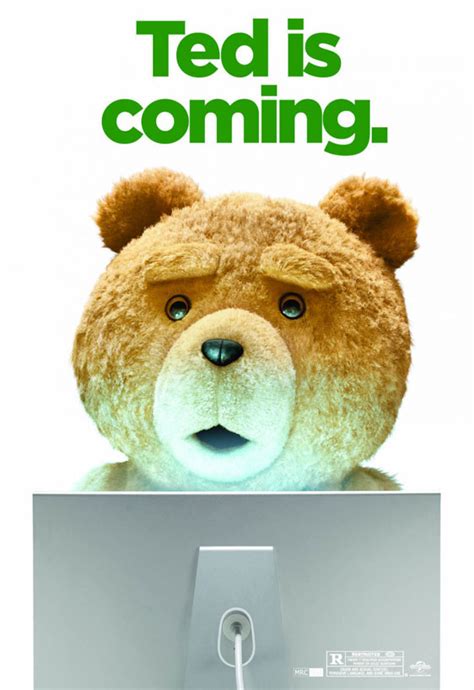 Ted 2012 Poster 1 Trailer Addict