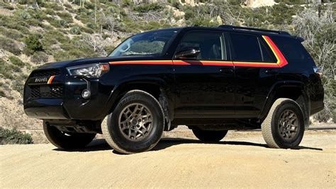 2023 Toyota 4runner 40th Anniversary Edition Review Automotive Anachronism