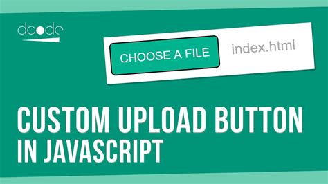 Html File Upload Example Javascript Gagaspoll