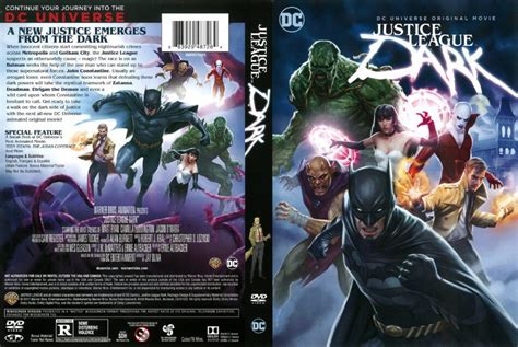Justice League Dvd Cover