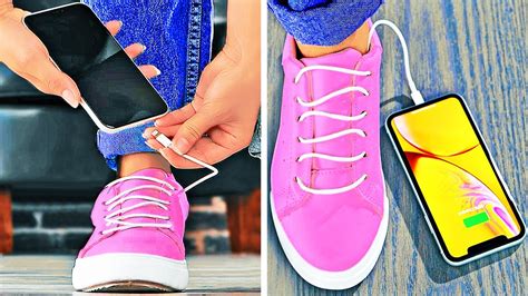 SHOE LACE HACKS THAT WILL CHANGE YOUR LIFE YouTube