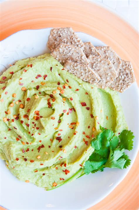 A thick, strong paste that overpowers most dishes. Avocado Hummus Recipe - An easy avocado hummus recipe ...