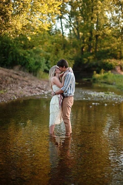 Pin By Heather Bensch On Paloma S Big Day Engagement Pictures Engagement Photo Poses Creek
