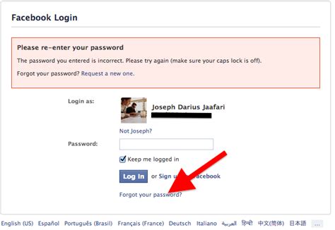 Forgot Facebook Password Recovery In 3 Easy Steps