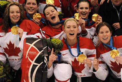 Tired Of Us Canadas Embarrassing Wins Olympic Womens Hockey Gets