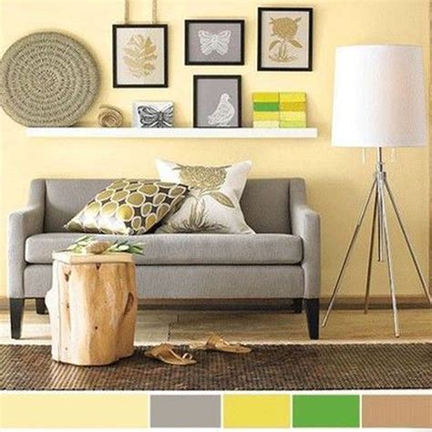 Cool 41 Inspiring Living Room Color Schemes Ideas Will Make Space