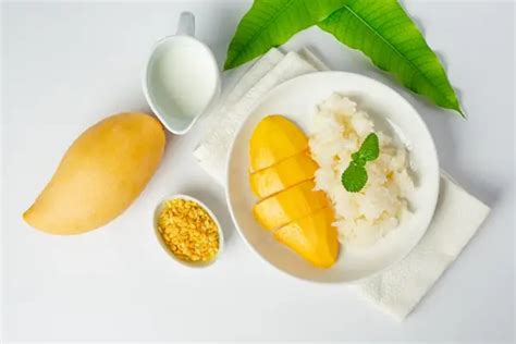 Mango Sticky Rice Recipe A Sweet Taste Of Thailand S Delightful