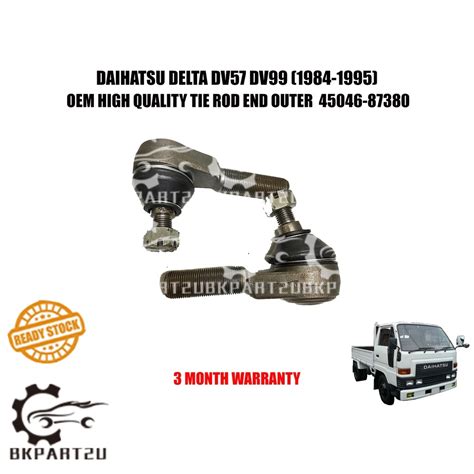 Daihatsu Delta Dv Dv Lorry Tie Rod End Outer Made By Oem