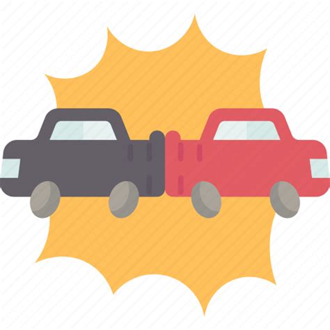 Car Accident Crash Insurance Traffic Icon Download On Iconfinder