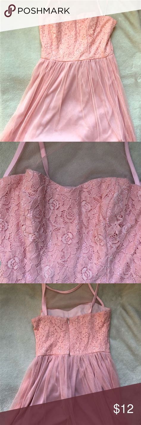 Delias Light Pink Dress Size Xs Light Pink Dress Brand Delias Fabric