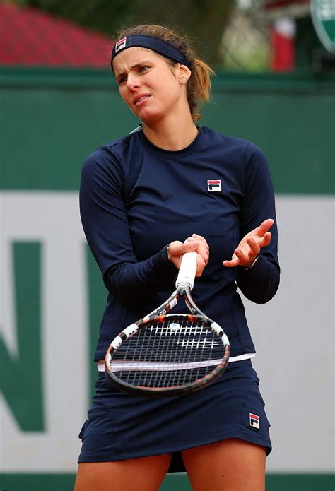 Julia Gorges 2014 French Open At Roland Garros Round Two Celebmafia