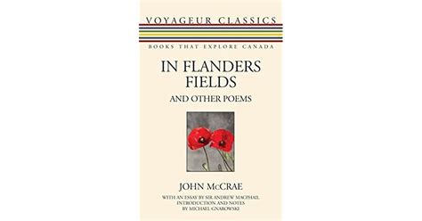 In Flanders Fields And Other Poems By John Mccrae