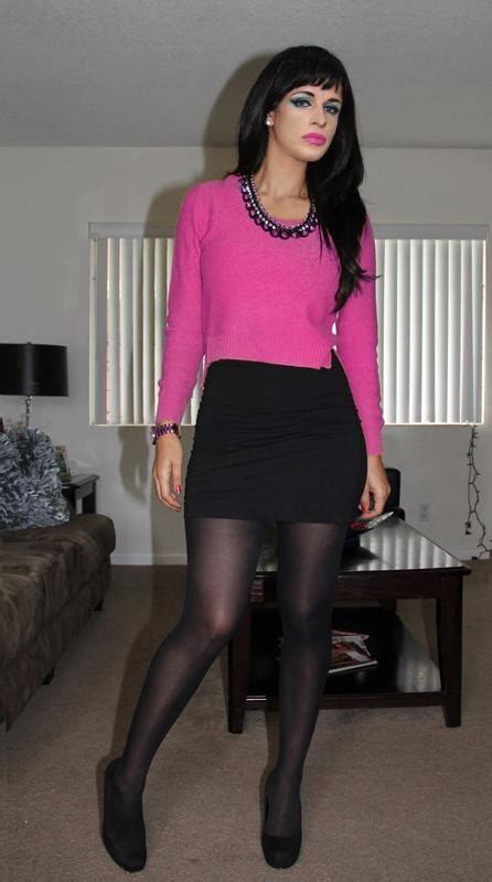 Lchdresscrossdresser In Mini Skirt Tumblr Pics