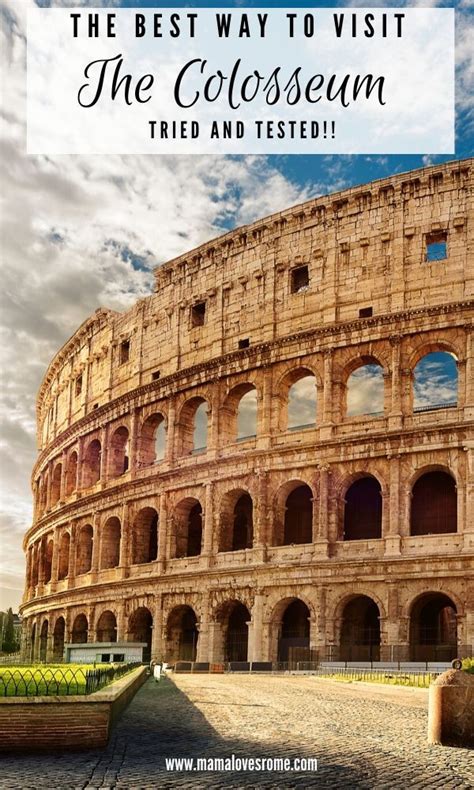 Tips For Visiting The Colosseum In 2022 Tickets Tours And Tips All