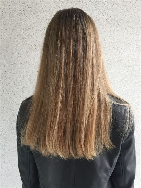 Long Hairstyle Balayage Naturel Ombré Long Hairstyle Tame Hair Goals