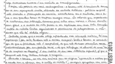Exemplo Texto Em Prosa