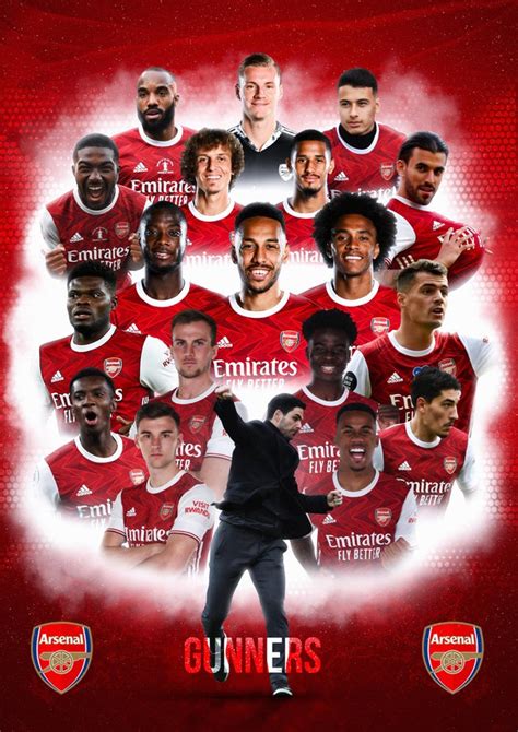 After Asking The Other Day What Players To Include The Arsenal 202021