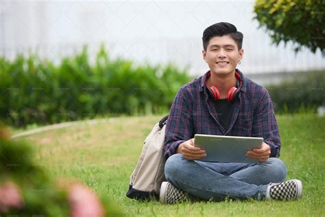 Asian College Student - Stock Photos | Motion Array