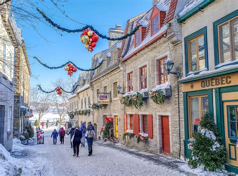 Winter Wonderland Quebec City My Ticklefeet
