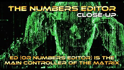 Matrix computer warehouse and laptops. Ed - The Matrix Numbers Editor - Close-up on Secchi Cor2-A ...
