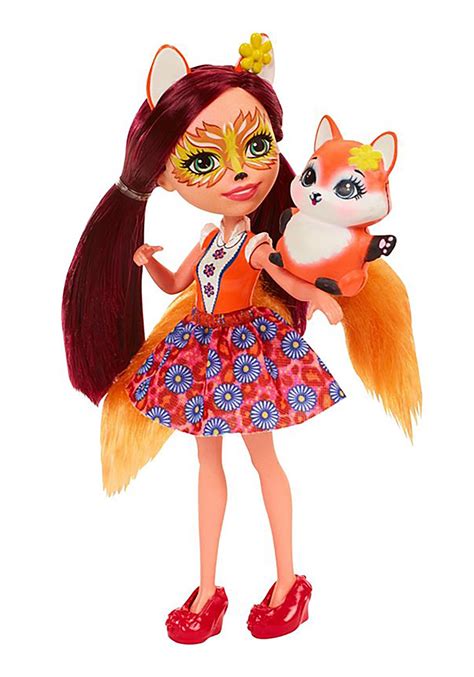 Enchantimals Felicity Fox And Flick Dolls