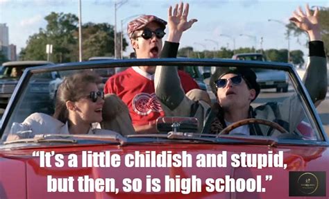 30 Ferris Bueller Quotes From Ferris Buellers Day Off