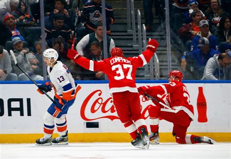 Detroit Red Wings Snap Losing Streak With Overtime Triumph Over New
