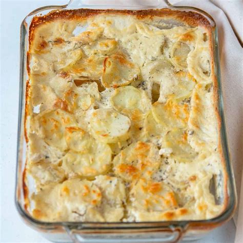 Old Fashioned Scalloped Potatoes A Ranch Mom