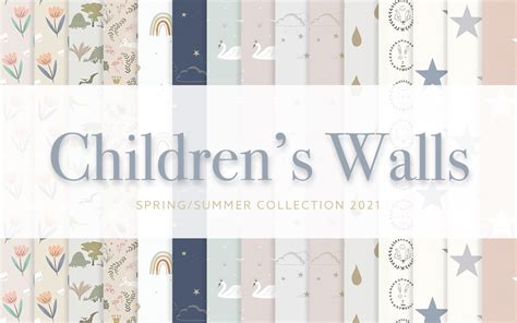 Childrens Wallpaper Collection 2021 Simplistic Sims 4