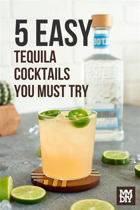 Five Tequila Cocktails Youve Probably Never Tried Before But You