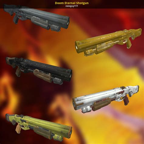 Doom Eternal Shotgun Team Fortress 2 Mods
