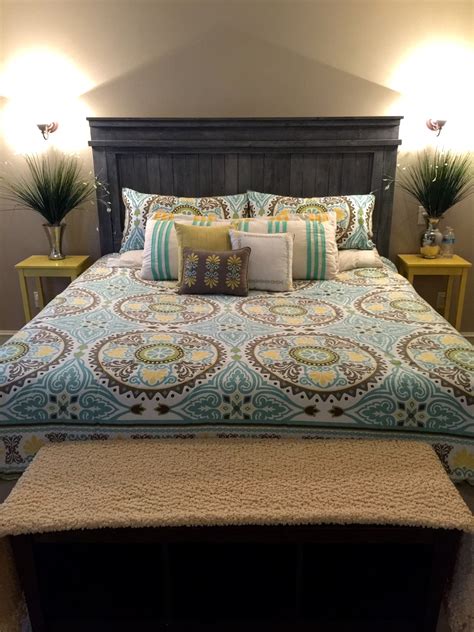 Ana White King Size Fancy Farmhouse Bed Diy Projects