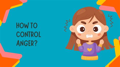 How To Control Anger Meltblogs