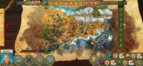 Review Legends Of Andor The Kings Secret Stately Play