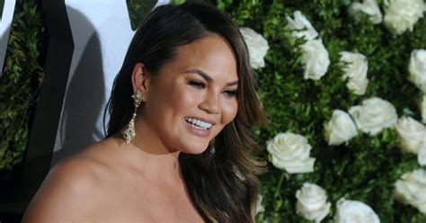 Chrissy Teigen Gets Real On Twitter About A Period Side Effect No One Really Talks About