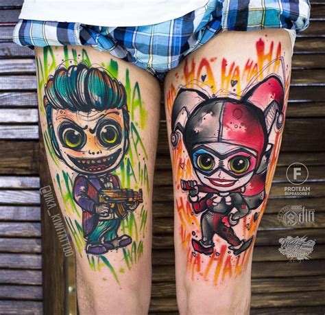13 Harley Quinn And Joker Couple Tattoo Ideas 2022 Onlyvegg