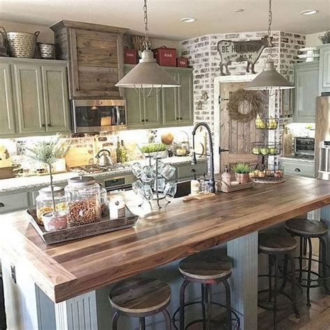 Great Farmhouse Kitchen Countertops Design Ideas And Decor