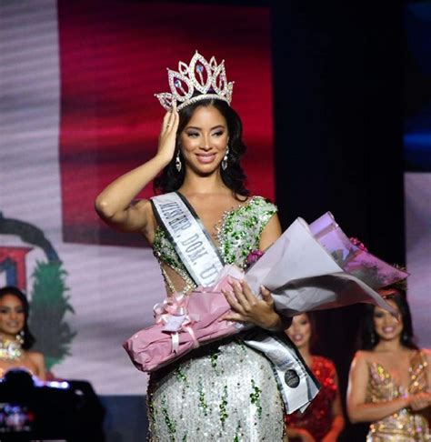 andreina martínez representará a república dominicana en miss universo 2022 tras los famosos
