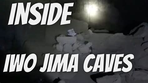Inside Iwo Jima Caves Tour Youtube