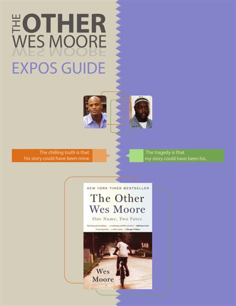 Other Wes Moore Expos Guide