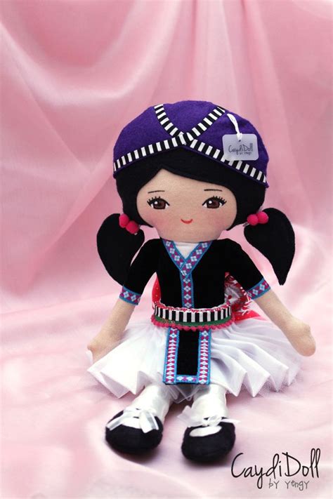 Hmong Doll Dolls Hmong People Hmong Clothes