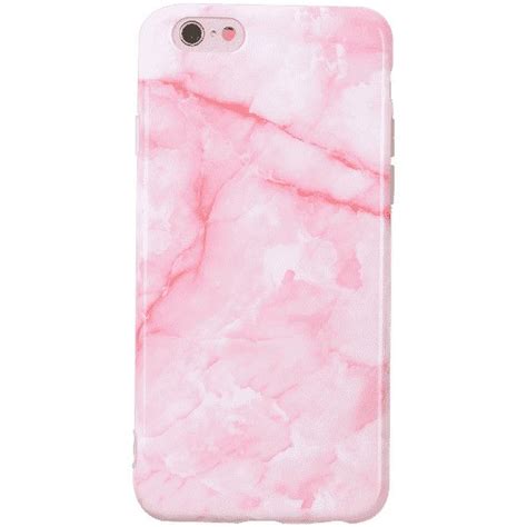 Marble Pattern Cell Phone Case For Iphone 625 Aud Liked On Polyvore