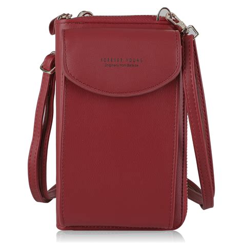 Eeekit Small Shoulder Bag Crossbody Bag Cellphone Wallet Purse Lightweight Crossbody Handbags
