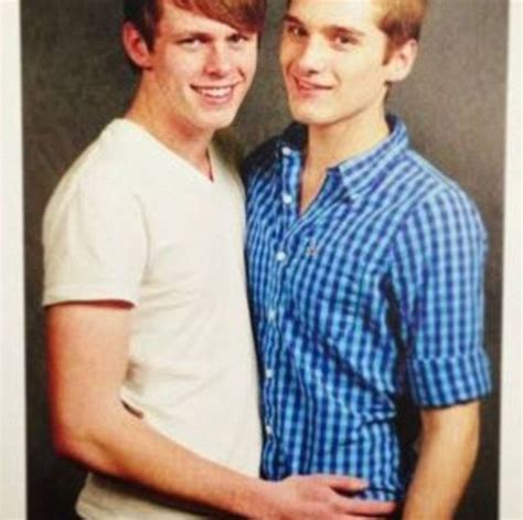 Gay Teen Couple Brad Taylor And Dylan Meehan Voted Cutest Couple By Tumblr Users Metro News