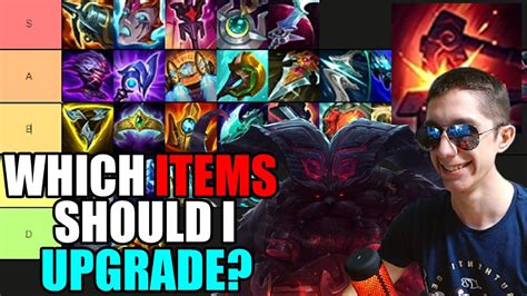 What Are The Best Items To Upgrade With Ornn Makkro Youtube