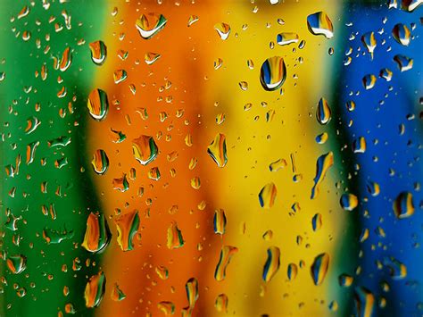 Colorful Drops Water Colorful Background Wallpapers | Colorful Background Wallpapers